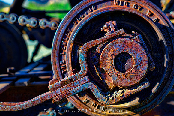 mechanical 134c