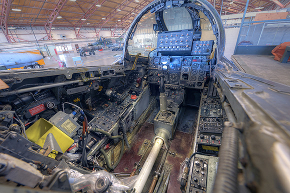 QF-4 front seat Holloman AFB 20121016 HDR2 00