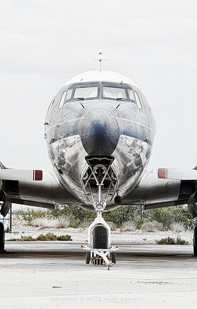 aviationary 267 DC-7