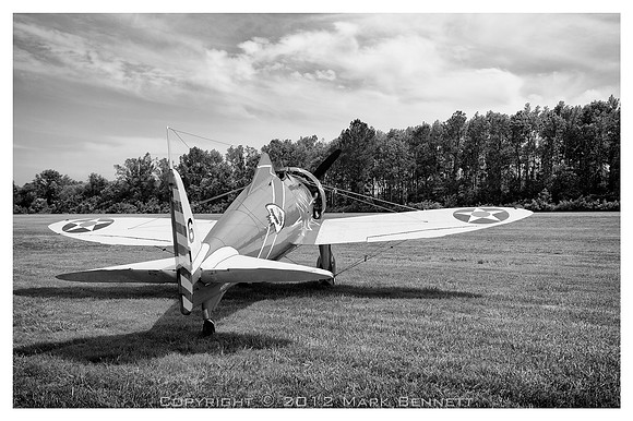 vintage air 010 P-26 Peashooter