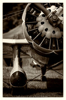 vintage air 009 P-26 Peashooter