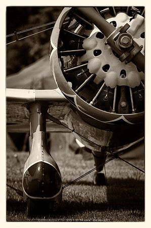 vintage air 009 P-26 Peashooter