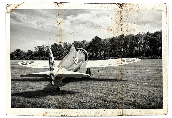 vintage air 010a P-26 Peashooter