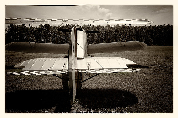 vintage air 007 Hawker Fury