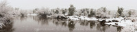 Magma Mine Road pond pano 20120318