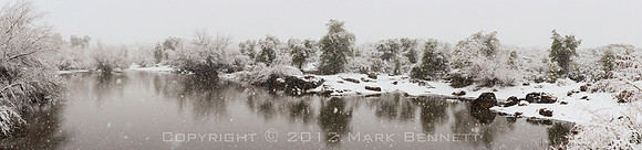Magma Mine Road pond pano 20120318