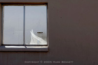 Broken windows 2, Gilbert, 18 December 2005 24x16