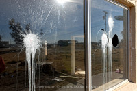 Broken windows 1, Gilbert, 18 December 2005 24x16