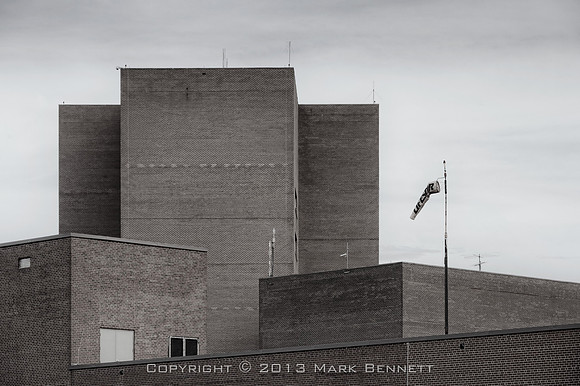 UT Med Ctr from parking garage 20130821 02xgs