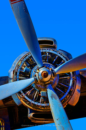 aviationary 130 DC-7