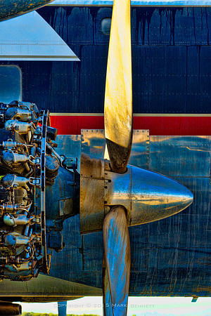 aviationary 195 DC-7