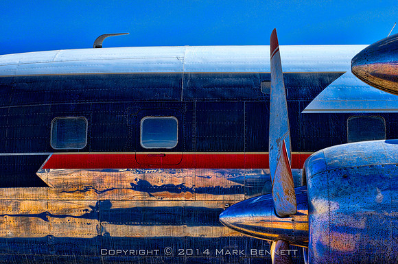 aviationary 156 DC-7