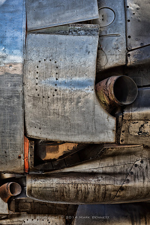 aviationary 157 DC-7