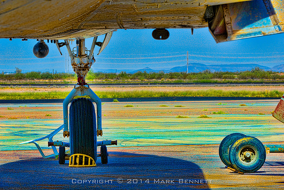 aviationary 153 DC-7